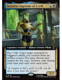 Scientist Supreme of A.I.M.