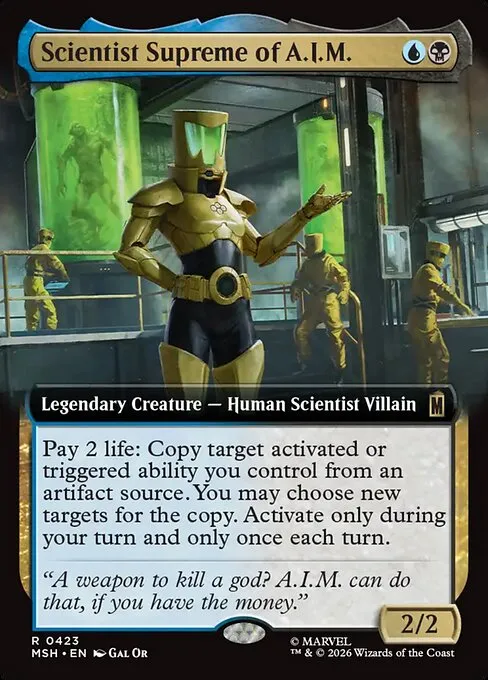 Scientist Supreme of A.I.M. - Foil