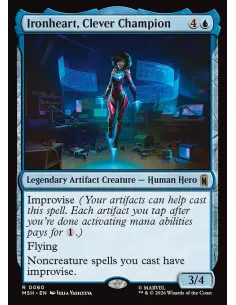 Ironheart, Clever Champion