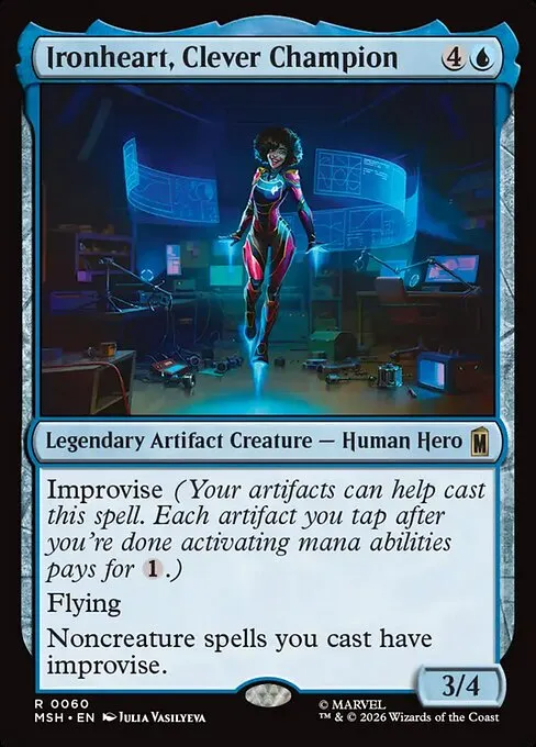 Ironheart, Clever Champion - Foil