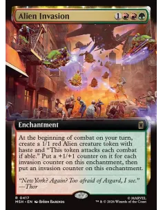 Alien Invasion - Foil