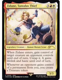 Zidane, Tantalus Thief - Foil
