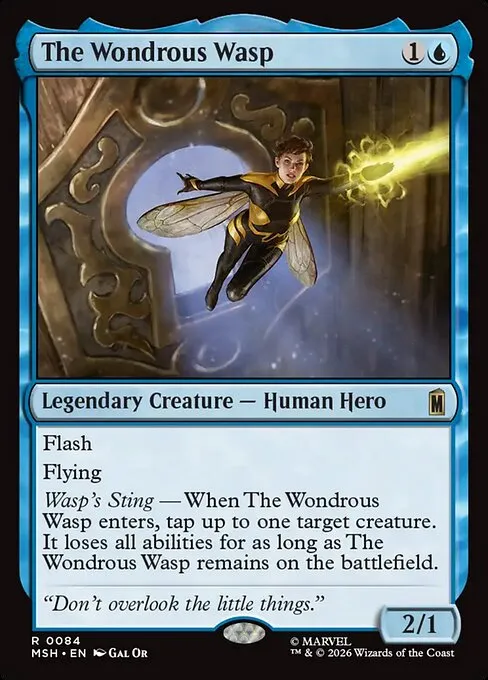 The Wondrous Wasp - Foil