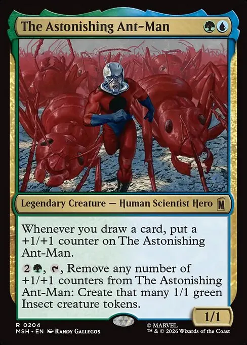 The Astonishing Ant-Man - Foil