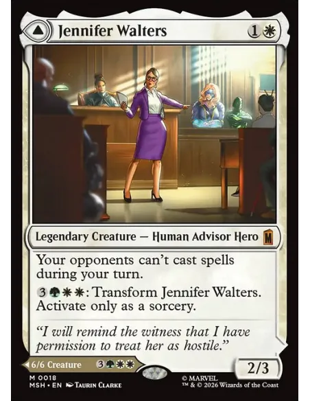 Jennifer Walters // The Sensational She-Hulk