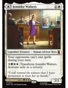 Jennifer Walters // The Sensational She-Hulk - Foil