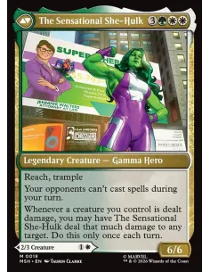 Jennifer Walters // The Sensational She-Hulk - Foil 2