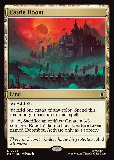 Castle Doom - Foil