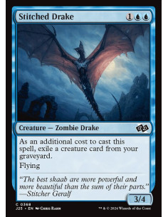 Stitched Drake