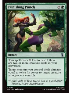 Punishing Punch - Foil