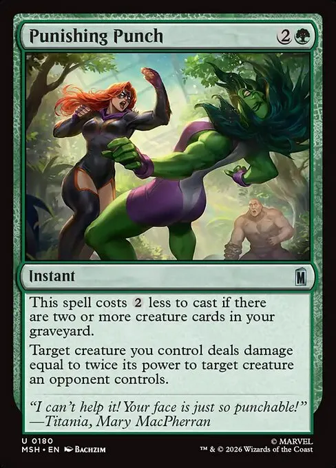 Punishing Punch - Foil