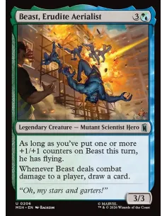 Beast, Erudite Aerialist - Foil