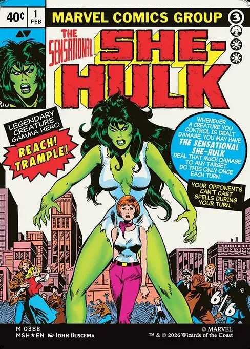 Jennifer Walters // The Sensational She-Hulk