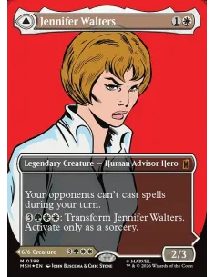 Jennifer Walters // The Sensational She-Hulk - Foil
