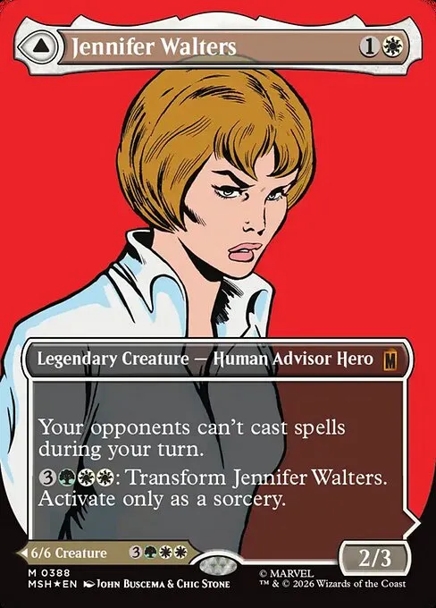 Jennifer Walters // The Sensational She-Hulk - Foil