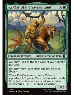 Ka-Zar of the Savage Land - Foil