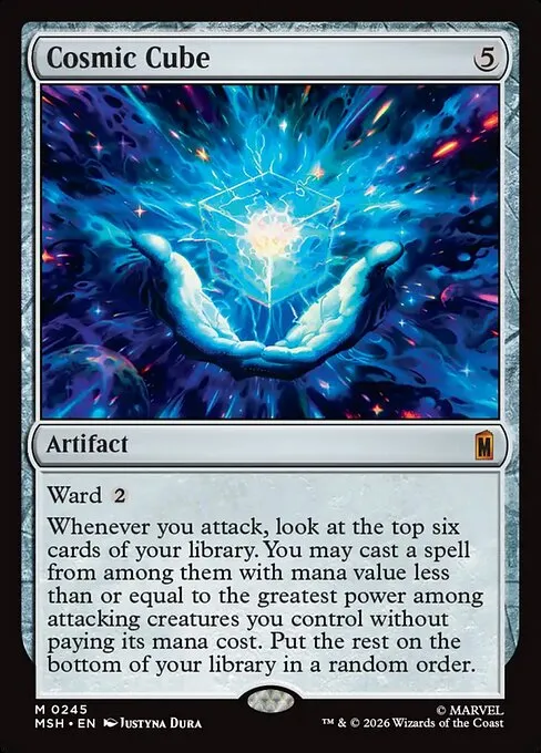 Cosmic Cube - Foil