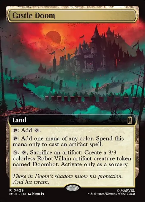 Castle Doom - Foil