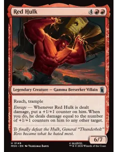 Red Hulk - Foil