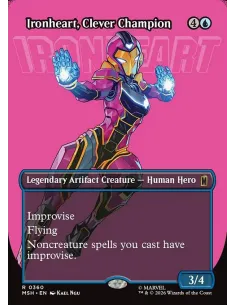Ironheart, Clever Champion - Foil