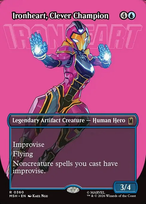 Ironheart, Clever Champion - Foil