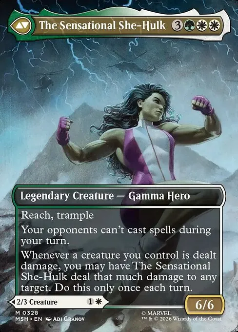 Jennifer Walters // The Sensational She-Hulk