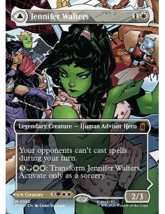 Jennifer Walters // The Sensational She-Hulk - Foil