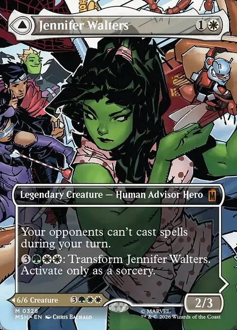 Jennifer Walters // The Sensational She-Hulk - Foil