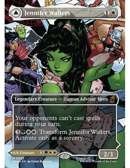 Jennifer Walters // The Sensational She-Hulk - Foil