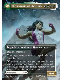 Jennifer Walters // The Sensational She-Hulk - Foil 2