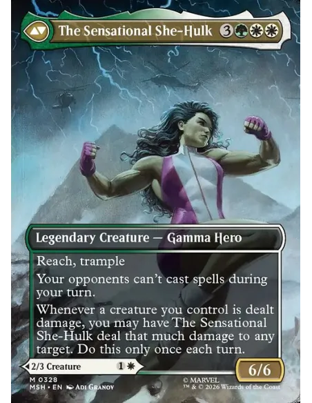 Jennifer Walters // The Sensational She-Hulk - Foil