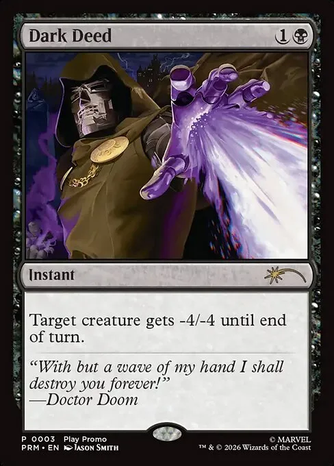 Dark Deed - Foil