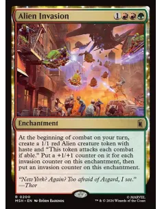 Alien Invasion - Foil