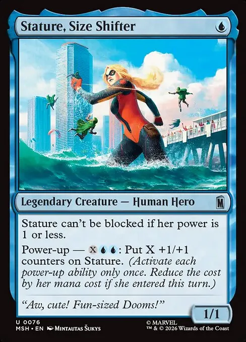 Stature, Size Shifter - Foil