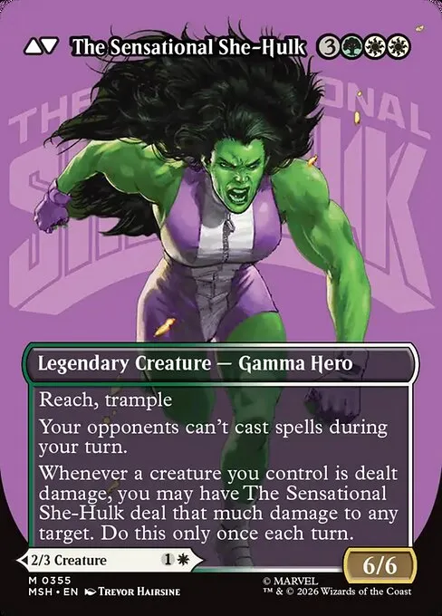 Jennifer Walters // The Sensational She-Hulk