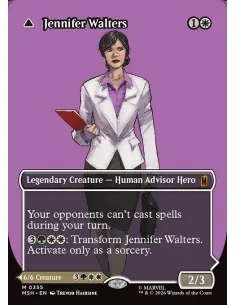 Jennifer Walters // The Sensational She-Hulk - Foil
