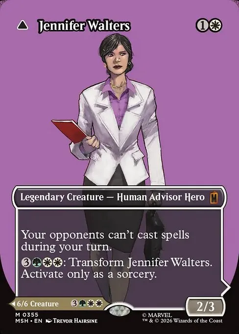 Jennifer Walters // The Sensational She-Hulk - Foil
