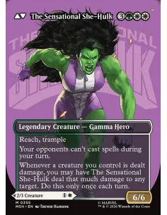 Jennifer Walters // The Sensational She-Hulk - Foil 2