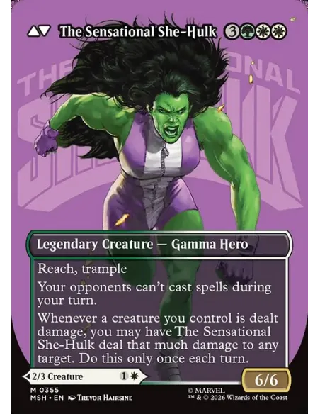 Jennifer Walters // The Sensational She-Hulk - Foil