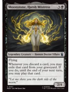 Moonstone, Harsh Mistress - Foil