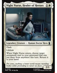 Night Nurse, Healer of Heroes - Foil