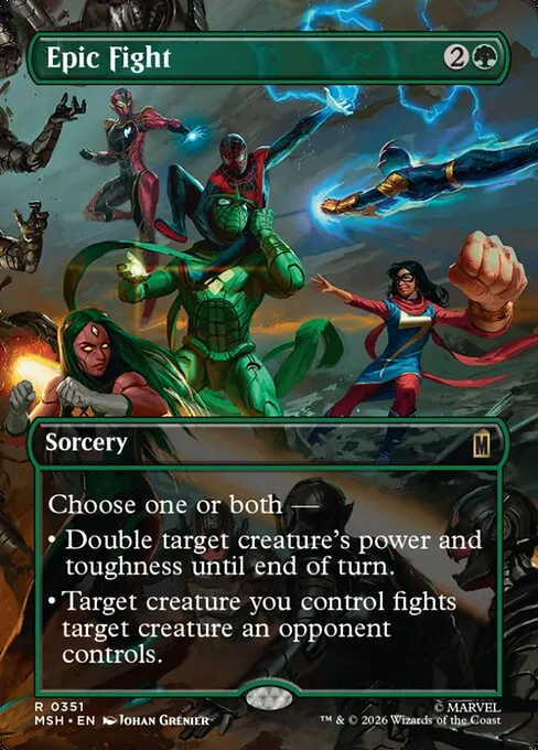 Epic Fight - Foil