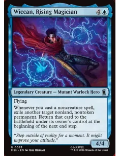 Wiccan, Rising Magician - Foil