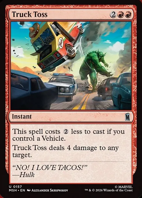 Truck Toss