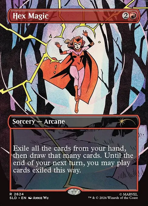 Hex Magic - Foil