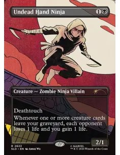 Undead Hand Ninja - Foil