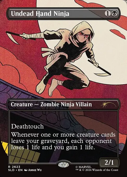 Undead Hand Ninja - Foil