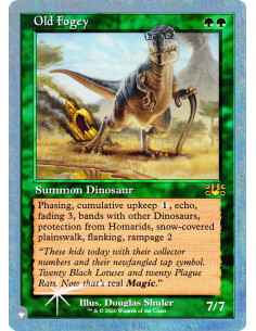Old Fogey - Foil