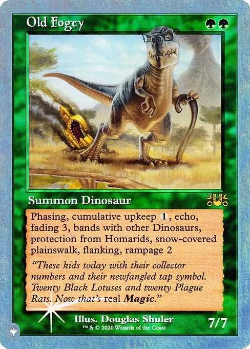Old Fogey - Foil