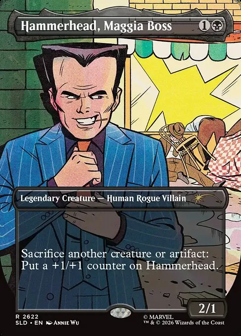Hammerhead, Maggia Boss - Foil